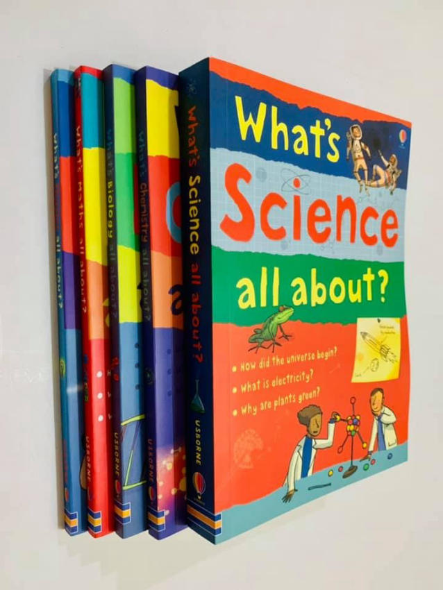 Usborne What's All About (5 cuốn)